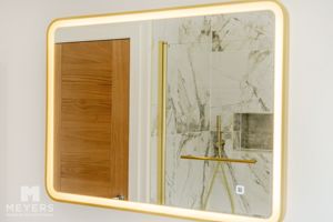 Mirror with LED Lights- click for photo gallery